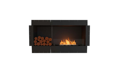 EcoSmart Flex Bioethanol Fireplace 50SS BXL Single Sided Black