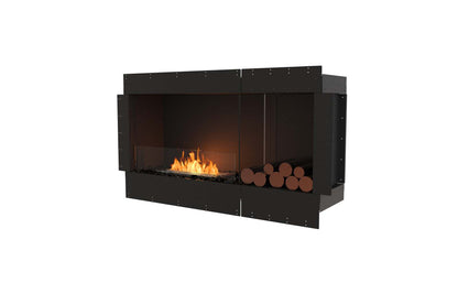EcoSmart Flex Bioethanol Fireplace 50SS BXR Single Sided Black
