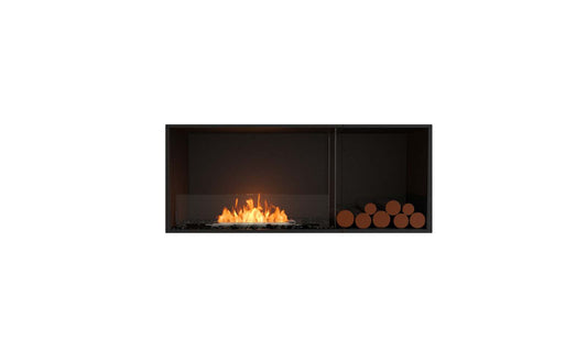 EcoSmart Flex Bioethanol Fireplace 50SS BXR Single Sided Black