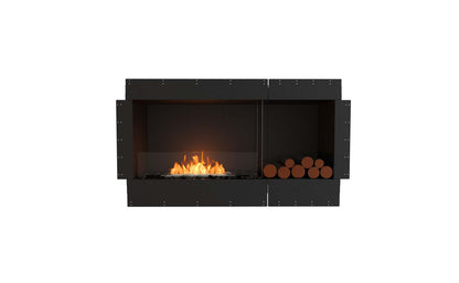 EcoSmart Flex Bioethanol Fireplace 50SS BXR Single Sided Black
