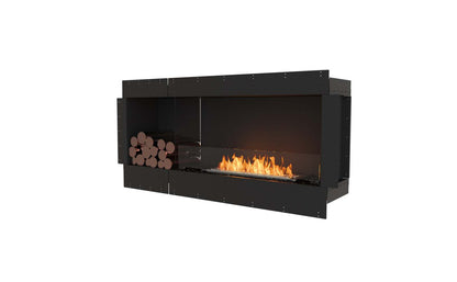 EcoSmart Flex Bioethanol Fireplace 60SS BXL Single Sided Black