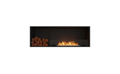 EcoSmart Flex Bioethanol Fireplace 60SS BXL Single Sided Black