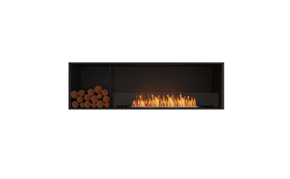 EcoSmart Flex Bioethanol Fireplace 68SS BXL Single Sided Black