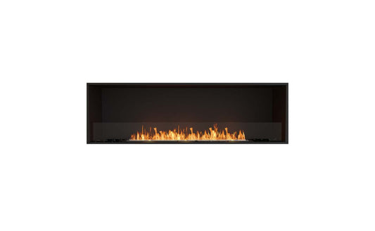 EcoSmart Flex Bioethanol Fireplace 68SS Single Sided Black