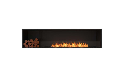 EcoSmart Flex Bioethanol Fireplace 86SS BXL Single Sided Black