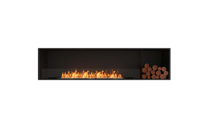 EcoSmart Flex Bioethanol Fireplace 86SS BXR Single Sided Black