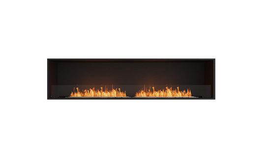 EcoSmart Flex Bioethanol Fireplace 86SS Single Sided Black