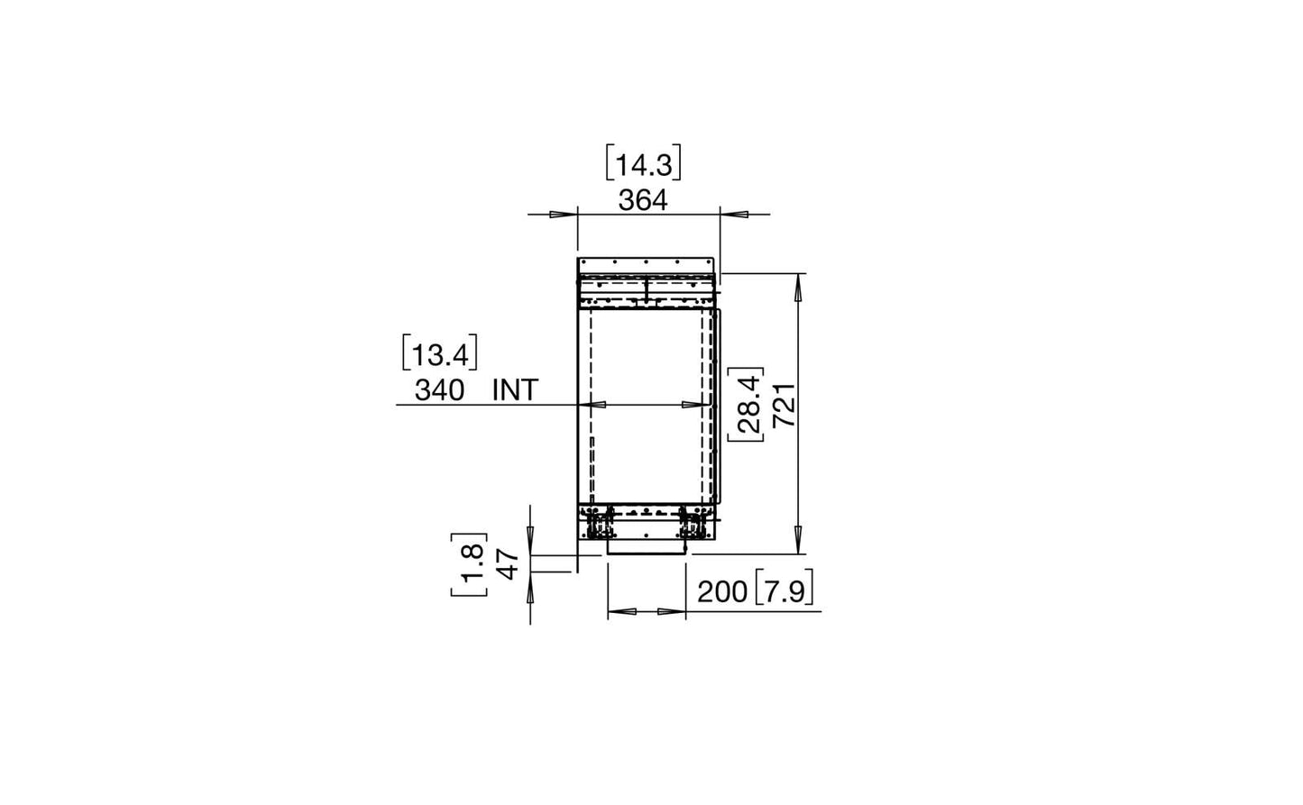 EcoSmart Flex Bioethanol Fireplace 104LC BXL Left Corner Black