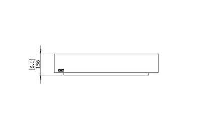 EcoSmart Fire Grate 30 Fireplace Insert Graphite