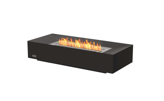 EcoSmart Fire Grate 30 Fireplace Insert Graphite