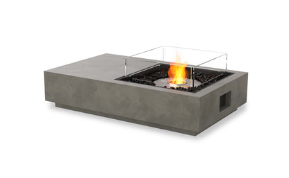 EcoSmart Fire Manhattan 50 Bioethanol Fire Pit Table Natural