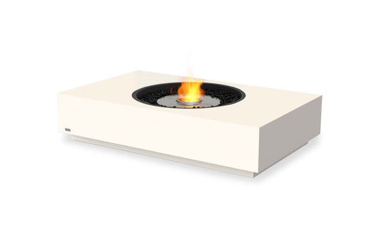 EcoSmart Fire Martini 50 Bioethanol Fire Pit Table Bone