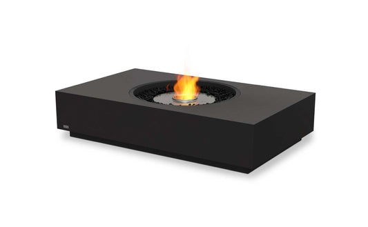 EcoSmart Fire Martini 50 Bioethanol Fire Pit Table Graphite