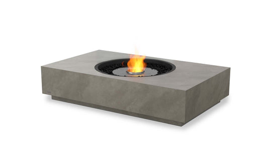 EcoSmart Fire Martini 50 Bioethanol Fire Pit Table Natural