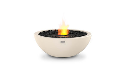 EcoSmart Fire Mix 600 Bioethanol Fire Pit Bowl Bone