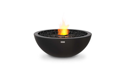EcoSmart Fire Mix 600 Bioethanol Fire Pit Bowl Graphite