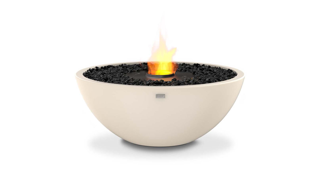 EcoSmart Fire Mix 850 Bioethanol Fire Pit Bowl Bone