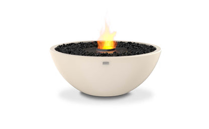 EcoSmart Fire Mix 850 Bioethanol Fire Pit Bowl Bone