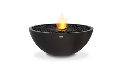 EcoSmart Fire Mix 850 Bioethanol Fire Pit Bowl Graphite