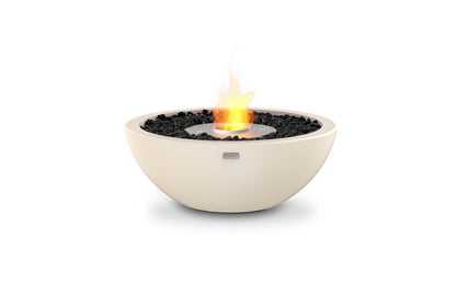 EcoSmart Fire Mix 600 Bioethanol Fire Pit Bowl Bone