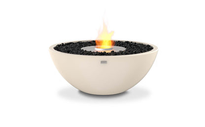 EcoSmart Fire Mix 850 Bioethanol Fire Pit Bowl Bone