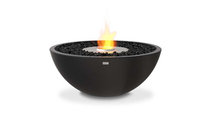 EcoSmart Fire Mix 850 Bioethanol Fire Pit Bowl Graphite