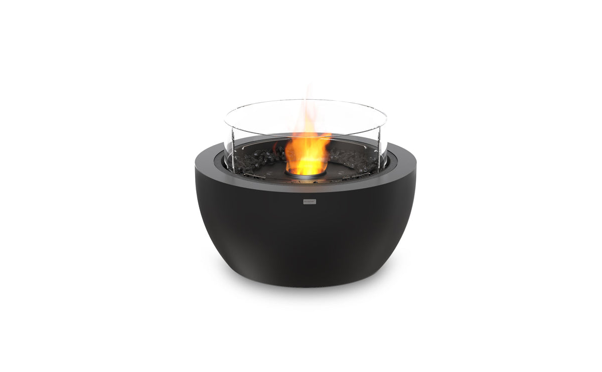 EcoSmart Fire Pod 30 Bioethanol Fire Pit Bowl Graphite