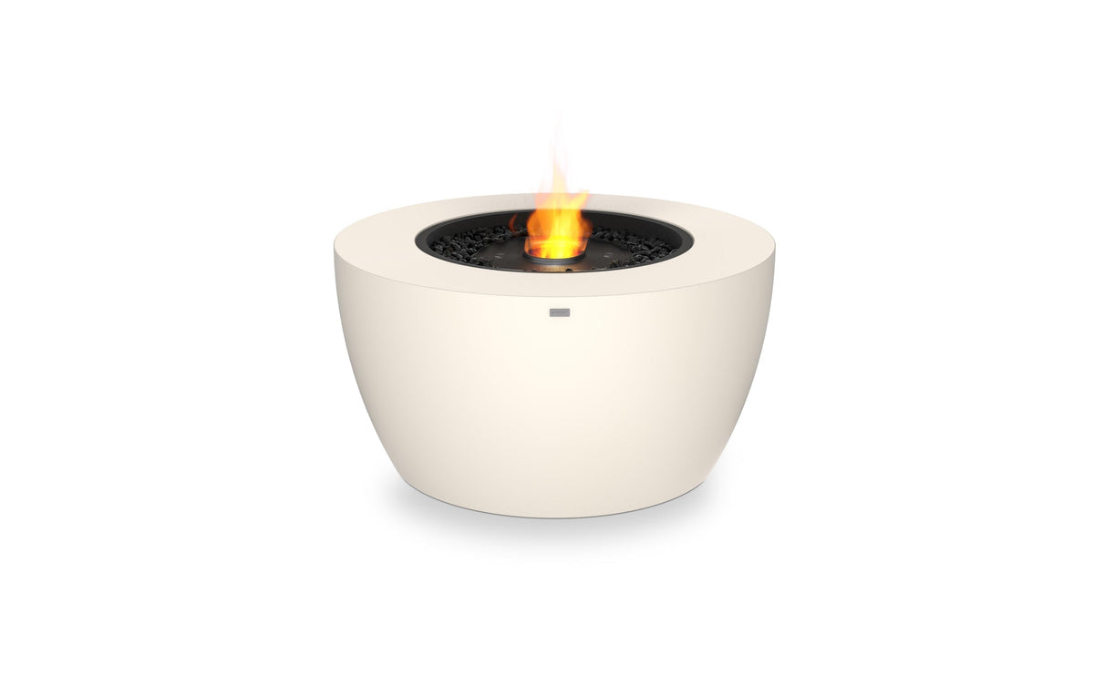 EcoSmart Fire Pod 40 Bioethanol Fire Pit Bowl Bone