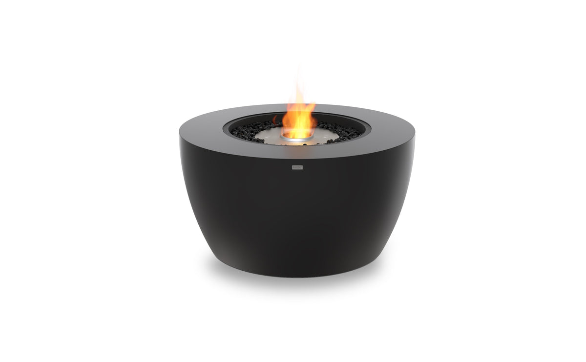 EcoSmart Fire Pod 40 Bioethanol Fire Pit Bowl Graphite
