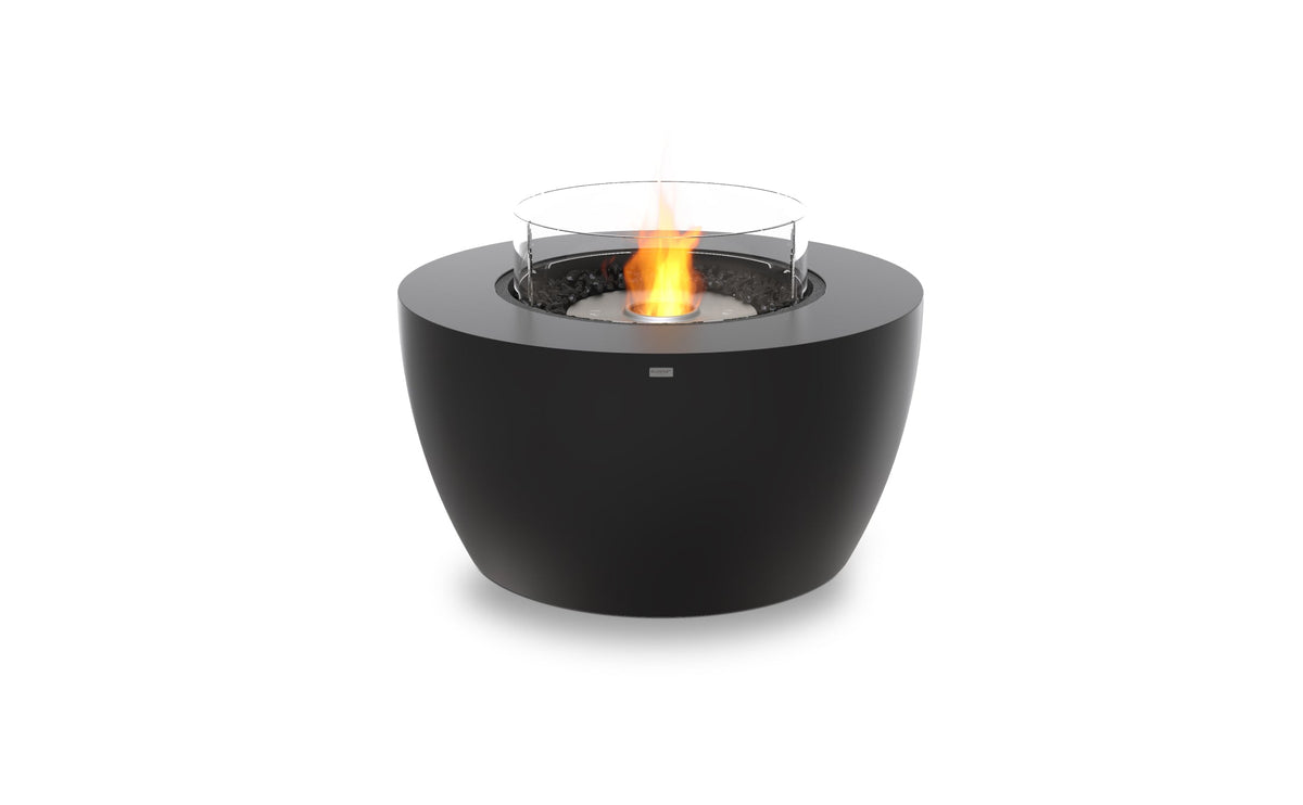 EcoSmart Fire Pod 40 Bioethanol Fire Pit Bowl Graphite