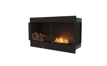 EcoSmart Flex Bioethanol Fireplace 50SS BXL Single Sided Black