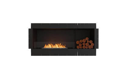 EcoSmart Flex Bioethanol Fireplace 60SS BXR Single Sided Black