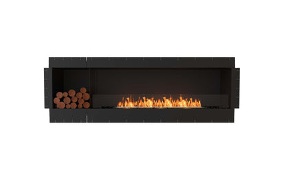 EcoSmart Flex Bioethanol Fireplace 86SS BXL Single Sided Black