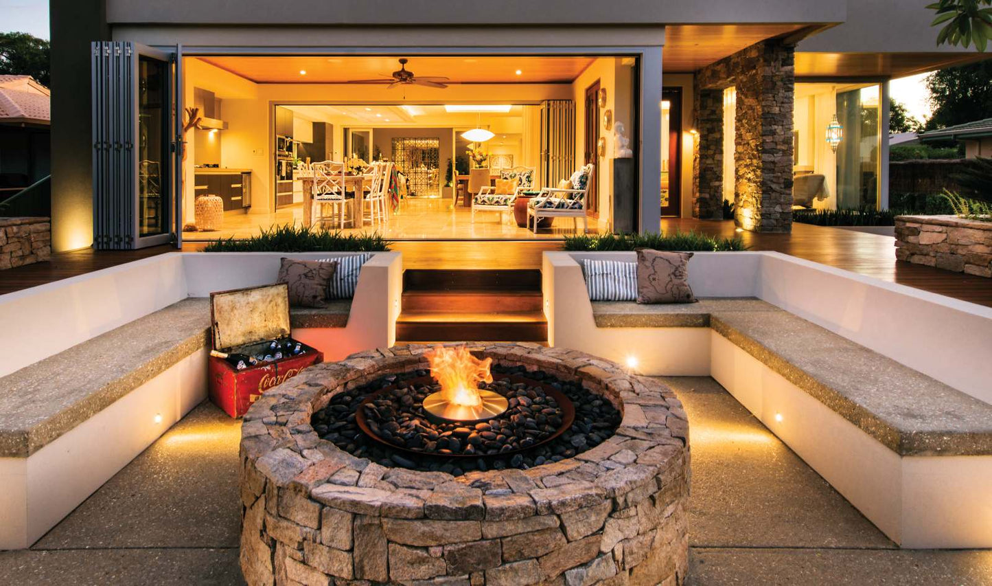 EcoSmart Fire AB8 Bioethanol Burner Black