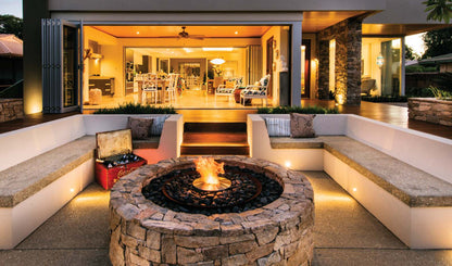 EcoSmart Fire AB8 Bioethanol Burner Black