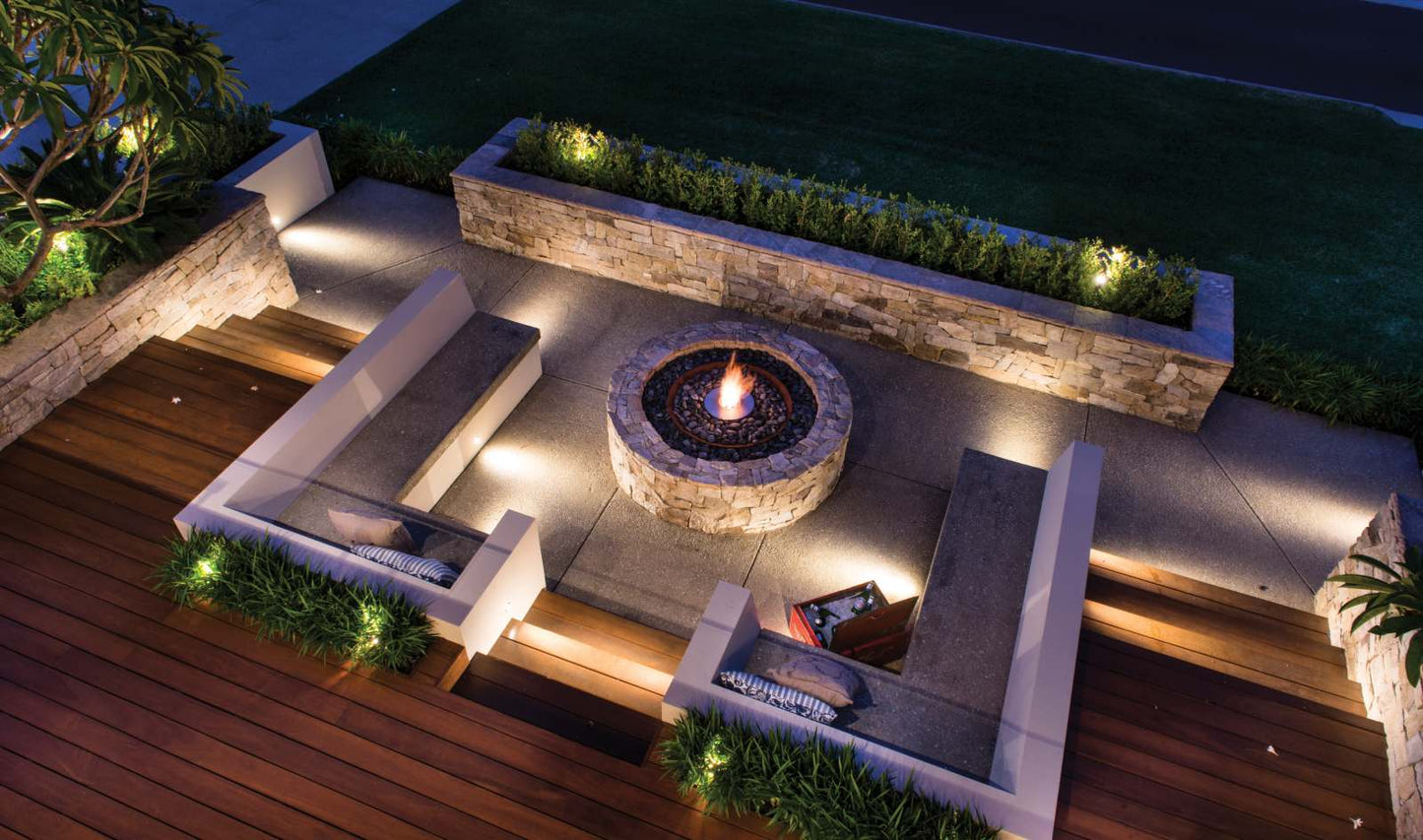 EcoSmart Fire AB8 Bioethanol Burner Black