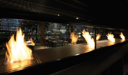 EcoSmart Fire BK5 Ethanol Burner Stainless Steel