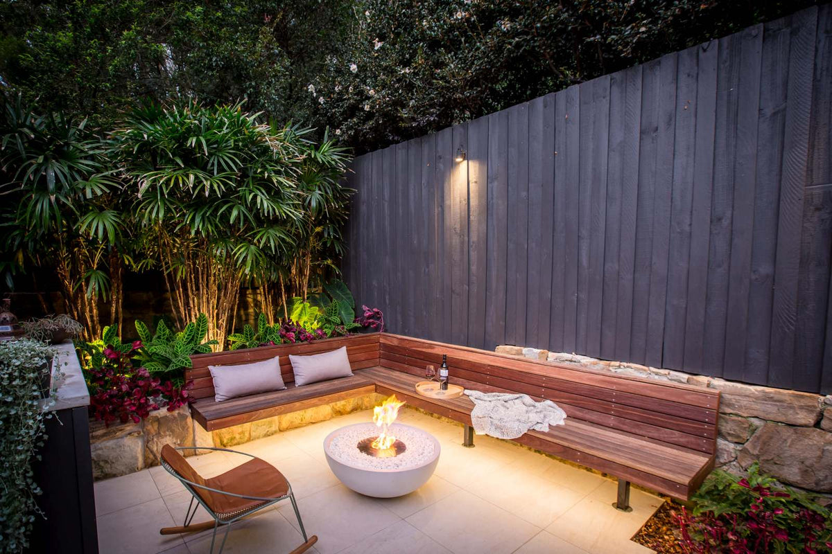 EcoSmart Fire Mix 850 Bioethanol Fire Pit Bowl Bone