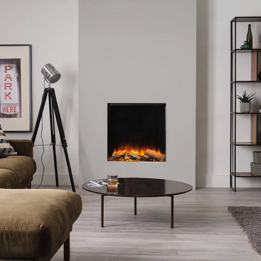 British Fires New Forest 650SQ Electric Fireplace