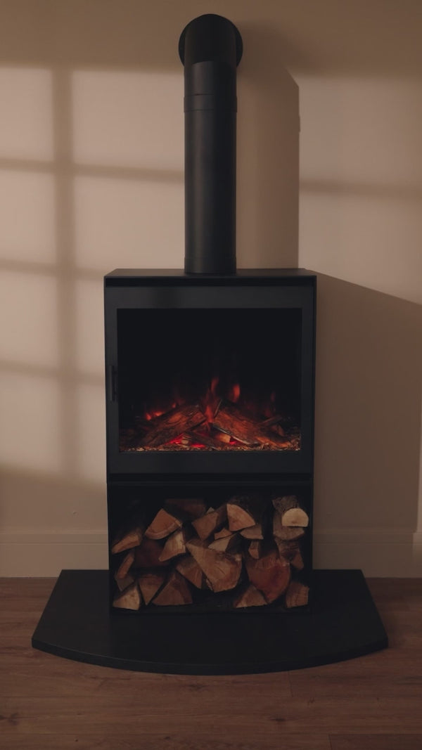 British Fires Cube Video 1
