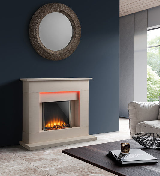 Limestone Fireplace Surround - Solstice Suite Portuguese Limestone
